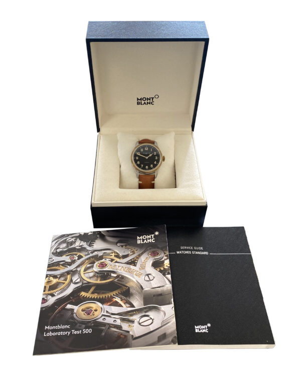Montblanc 1858 Stainless Steel 117833