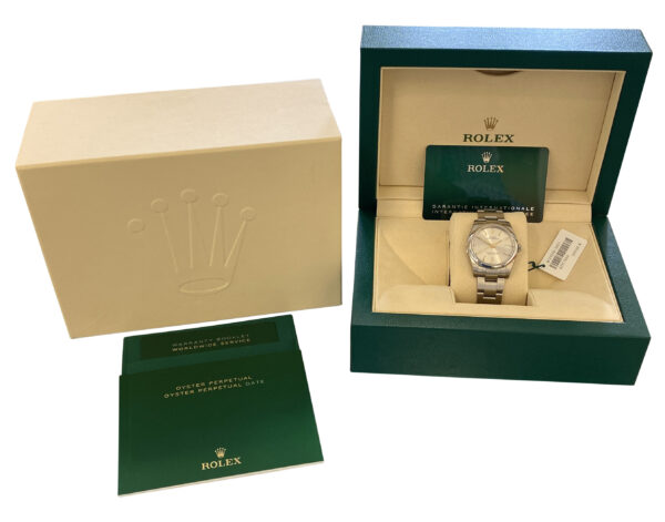 New Rolex Oyster Perpetual 124200 for sale