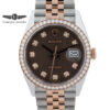 Rolex Datejust 126281RBR Chocolate Jubilee Dial