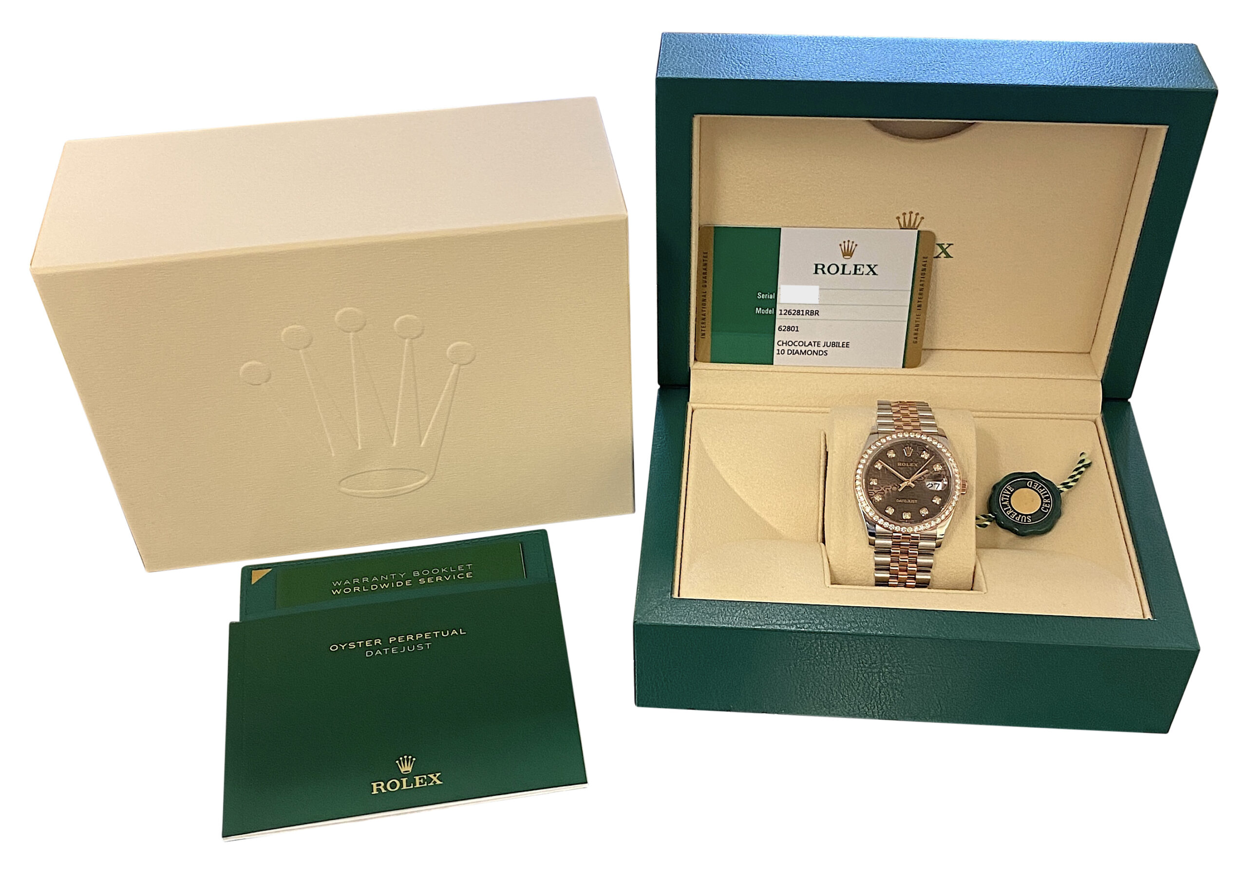 Rolex chocolate outlet box price