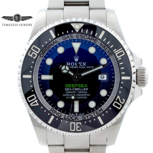 Rolex Deepsea James Cameron 126660 D-Blue