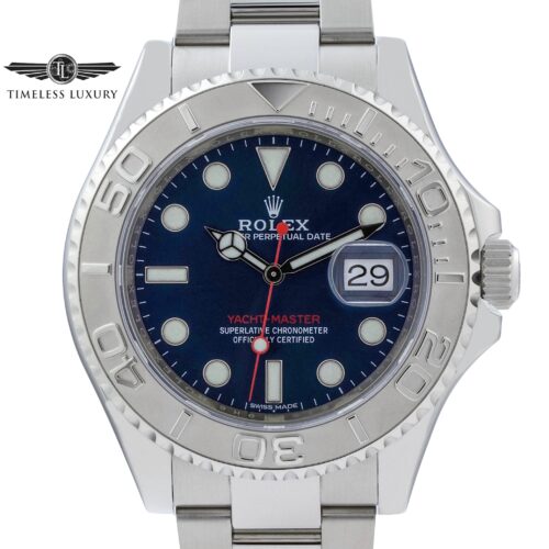 Rolex Yacht-Master 116622 blue dial