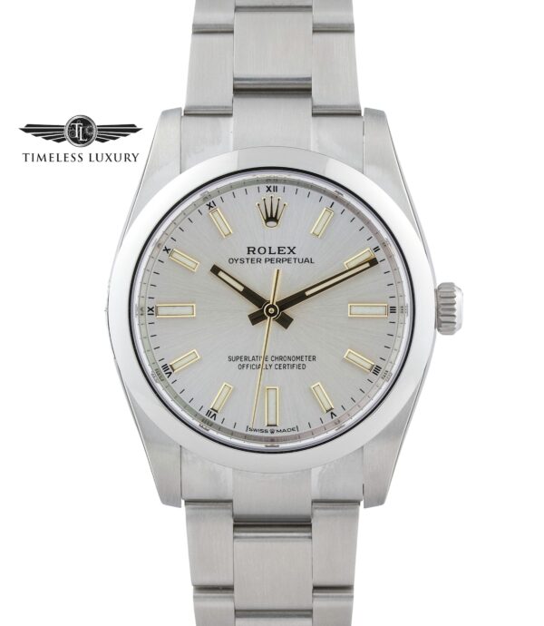 NEW Rolex Oyster Perpetual 124200