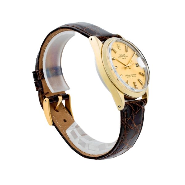 1973 Rolex Date Golden Egg 1550
