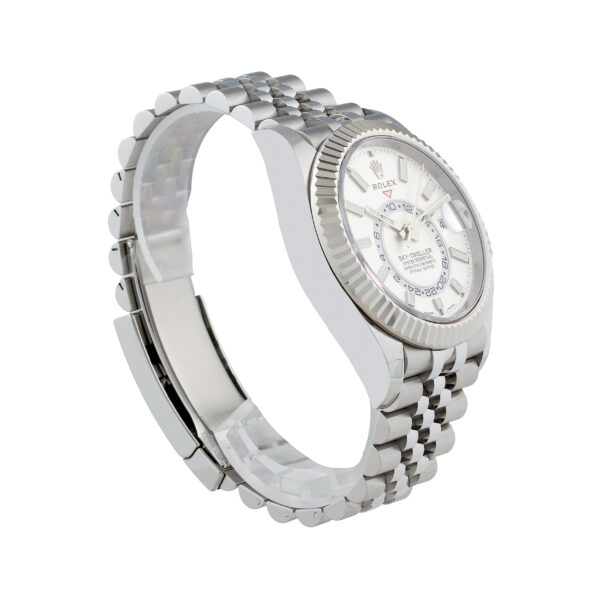 NEW Rolex Sky-Dweller 326934 white dial