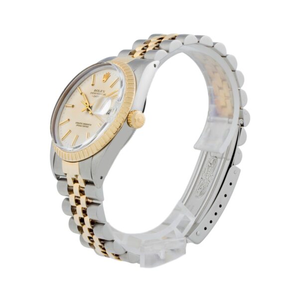 Rolex Date 15053 steel & 18k Gold