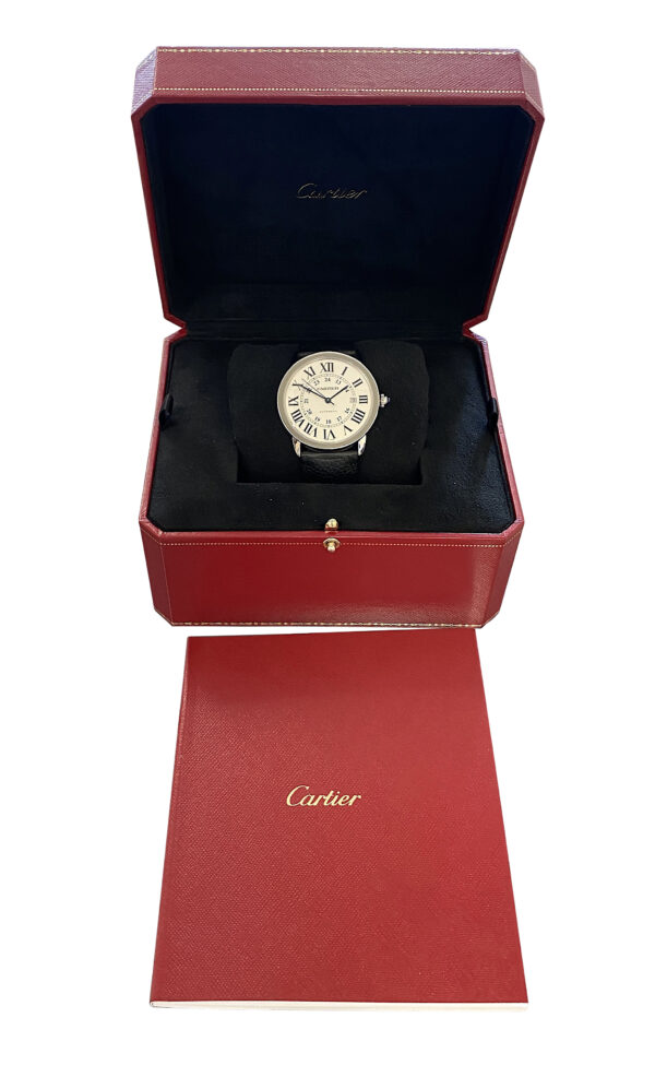 IMG 6626 600x975 - Cartier Ronde Solo XL