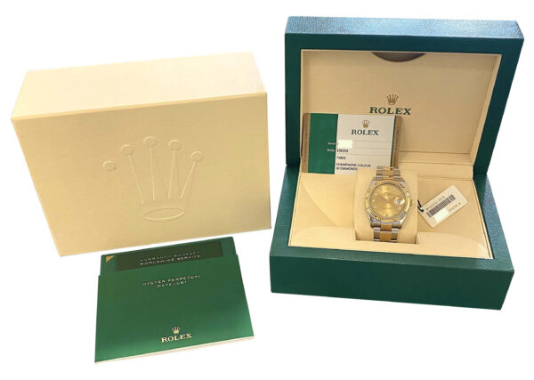 Rolex Datejust 126233 Champagne Diamond Dial for sale