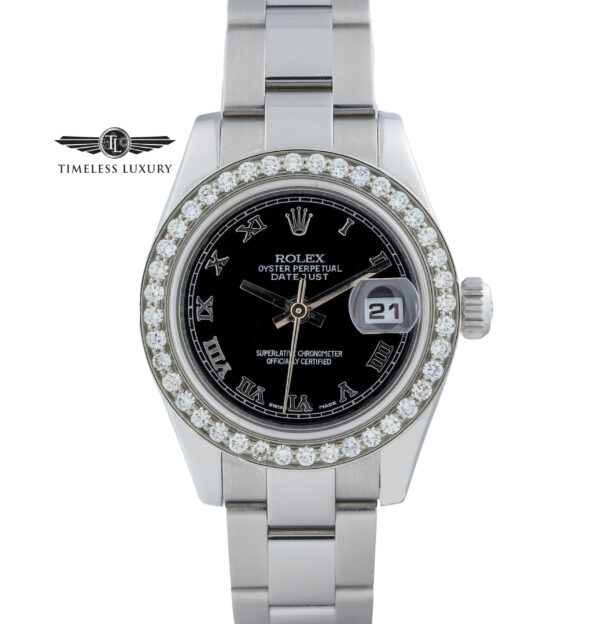 Ladies Rolex Datejust 179160