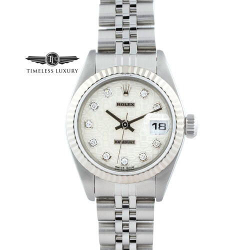 1999 Ladies Rolex Datejust 79174 diamond dial