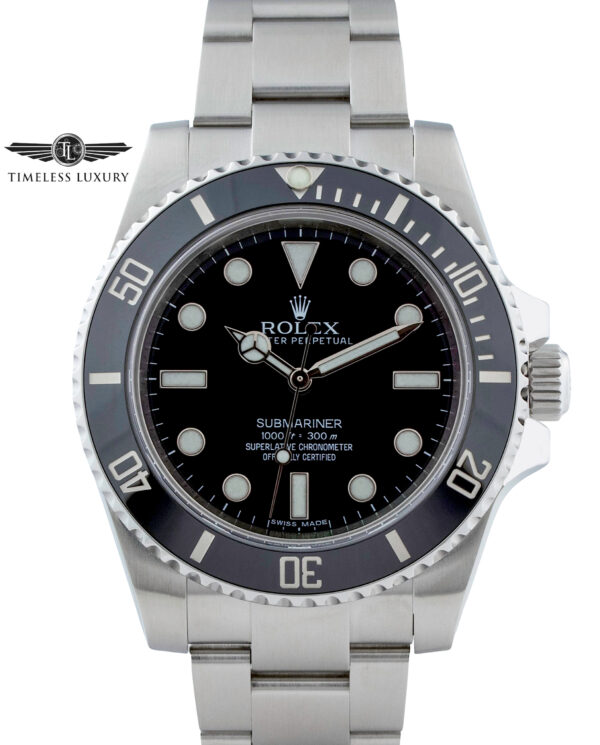 Rolex Submariner No-Date 114060