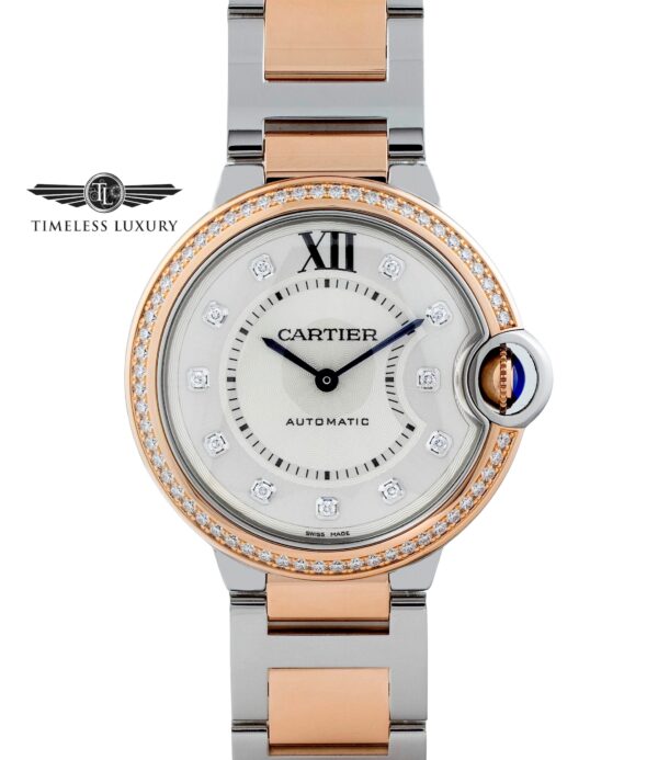 Ladies Cartier Ballon Bleu W3BB0024