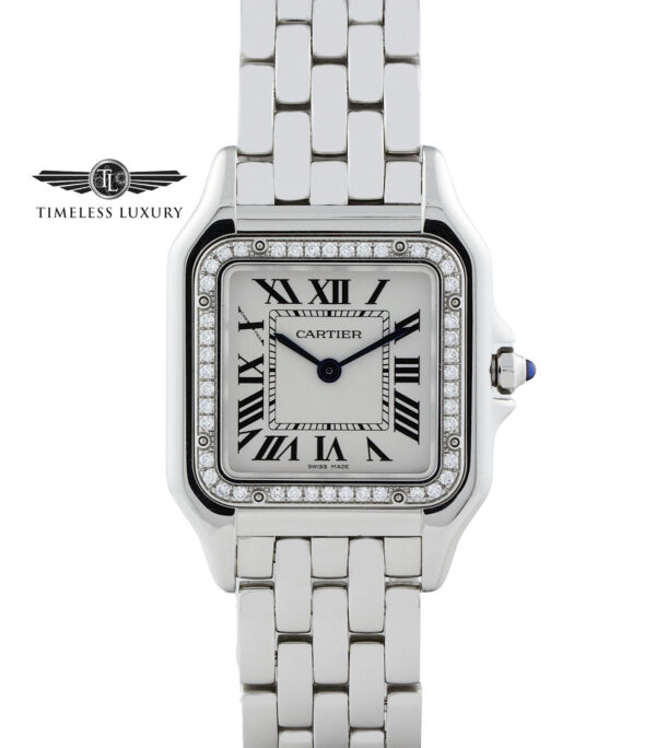 Cartier Panthere W4PN0008 Diamond Bezel