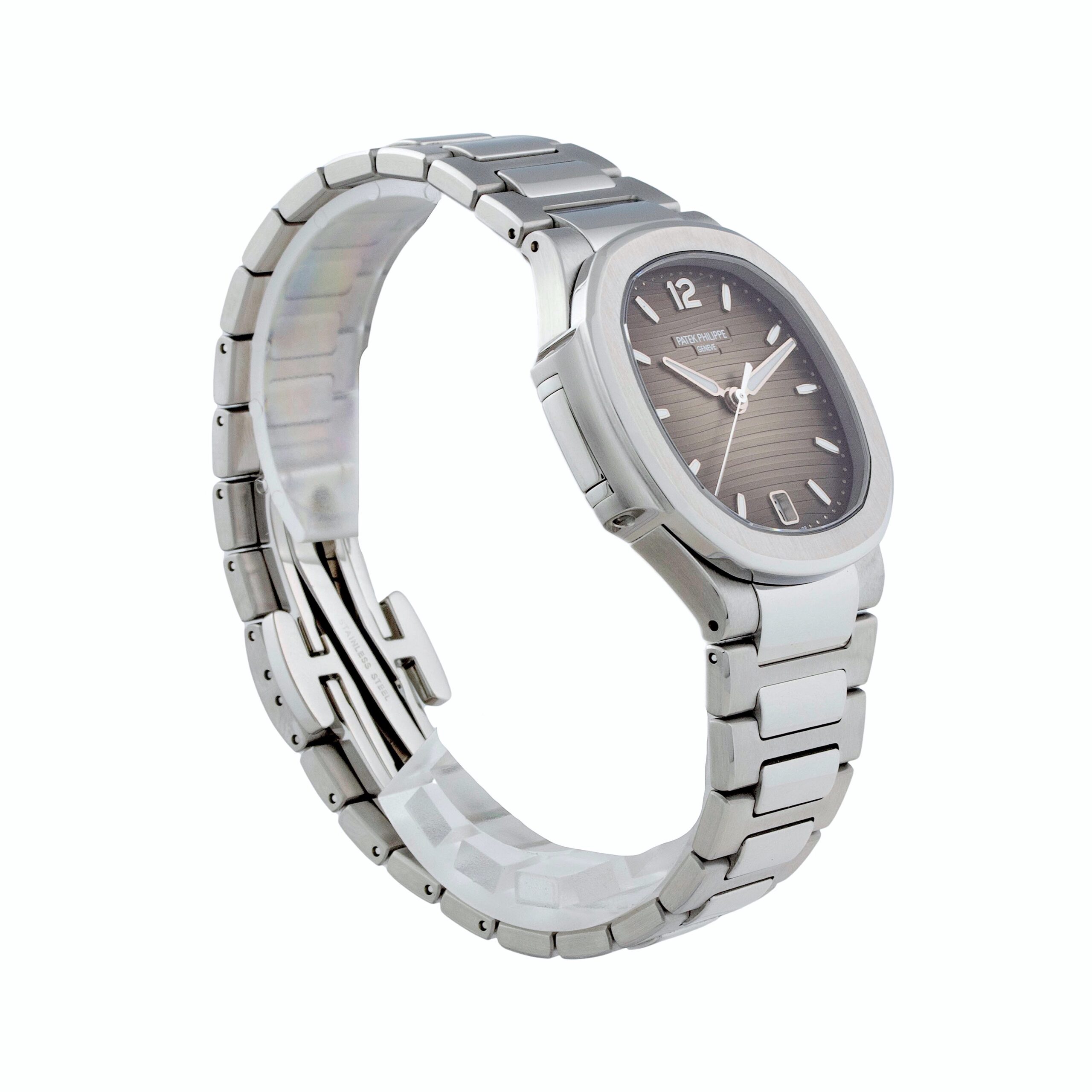Patek Philippe Ladies Nautilus Rose Gold 35mm 7118/1R-010 | Luxury Watches