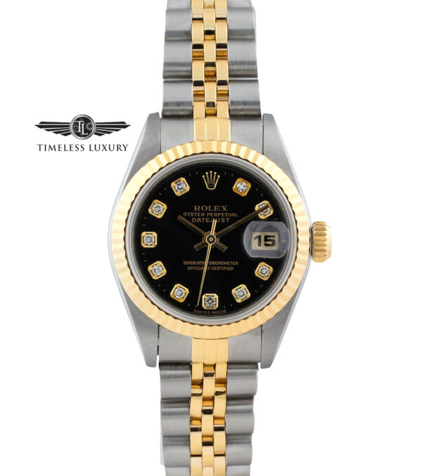 1995 ladies Rolex Datejust 69173