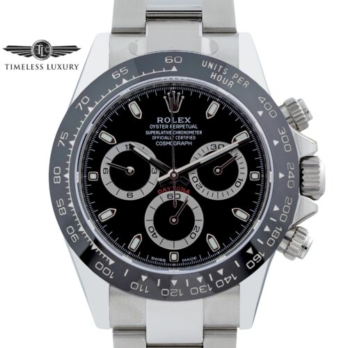 Rolex Daytona 116500LN Black dial for sale