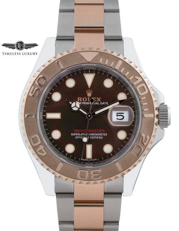 Rolex Yacht-Master 116621 chocolate dial