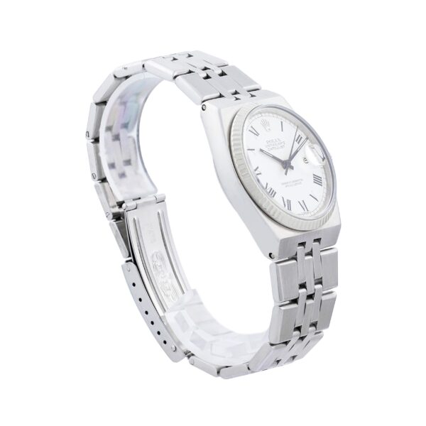 1981 Rolex Oysterquartz 17014 white Buckley dial