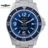 Breitling Superocean A17367 Blue dial