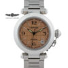 Cartier Pasha C 2324 Salmon Dial
