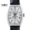 Franck Muller Master Banker 5850MB Silver dial