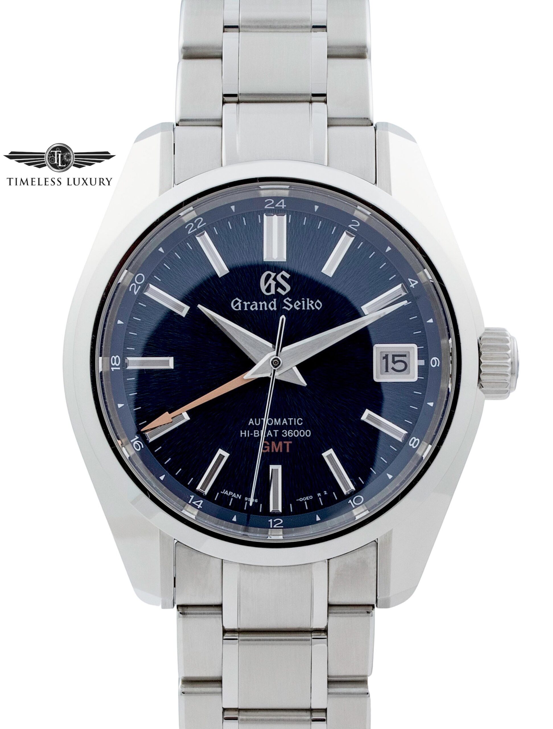 Grand Seiko Heritage Boutique Edition SBGJ235 Blue Dial 40mm