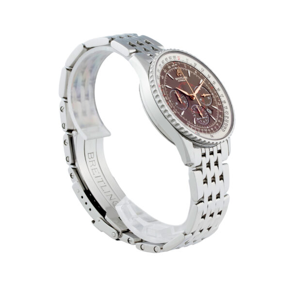 Breitling Montbrillant A41370 Brown Dial