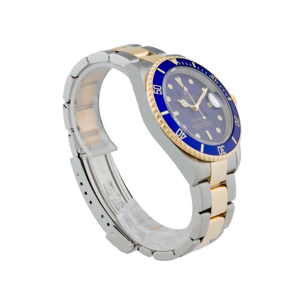 2006 Rolex Submariner 16613 blue dial