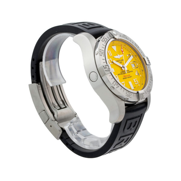 Breitling A17331 Yellow Dial