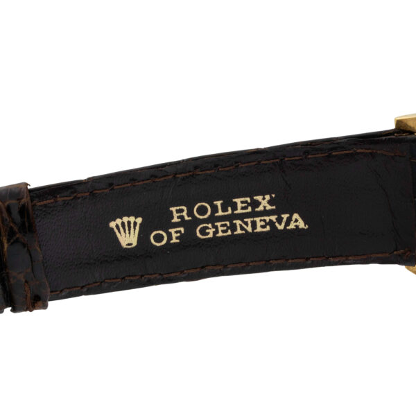 Rolex 1803 Crocodile band