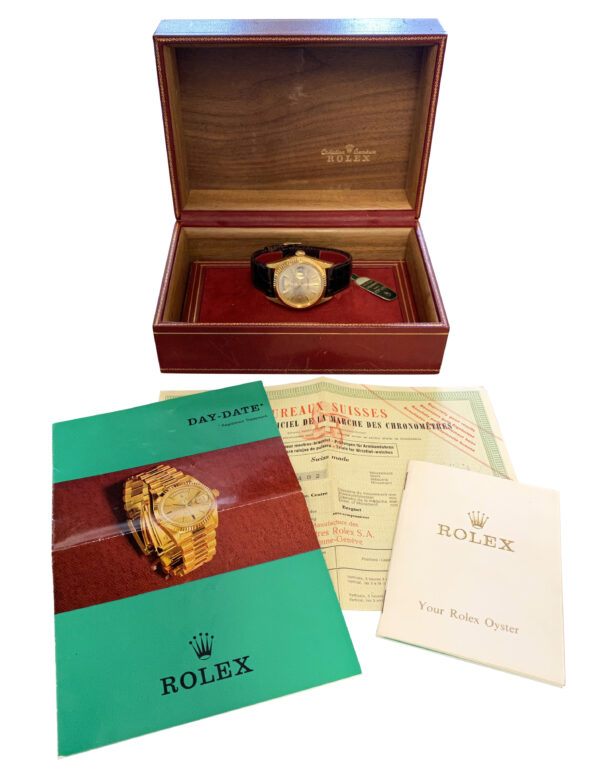 IMG 7243 600x784 - Rolex Day-Date President 36mm