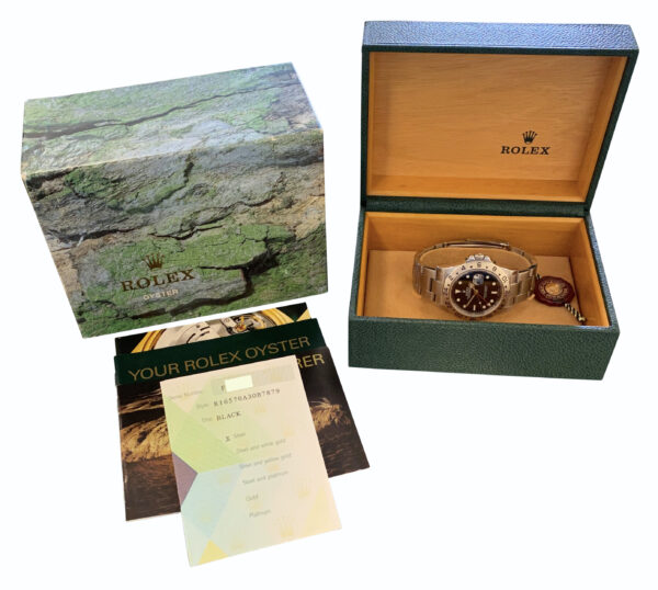 2005 Rolex Explorer II 16570 For sale
