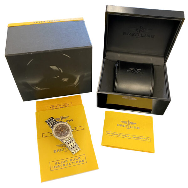 Breitling Navitimer Montbrillant A41370 Brown Dial