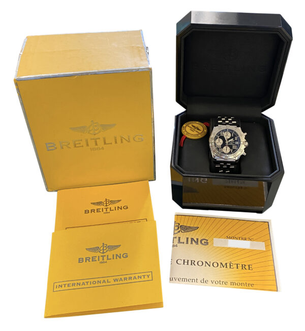 Breitling Chrono Cockpit A13358 For sale
