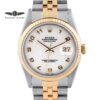 1997 Rolex Datejust 16233 Ivory Jubilee dial