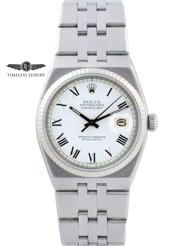 Rolex Datejust Oysterquartz 17014 Buckley dial