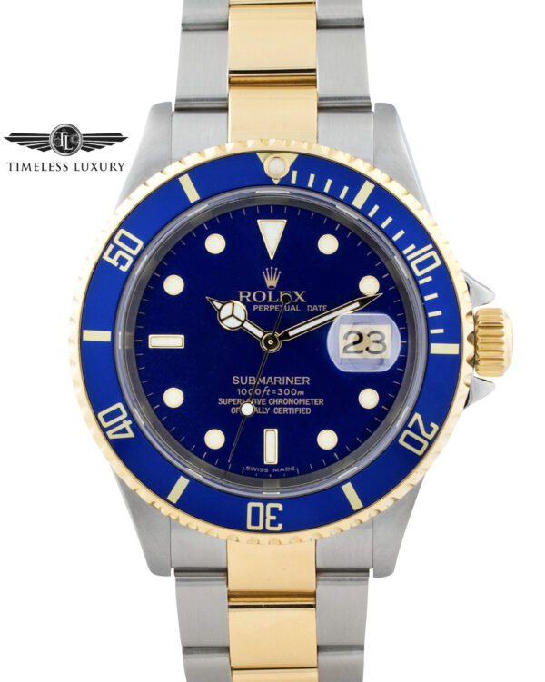 2006 Rolex Submariner 16613