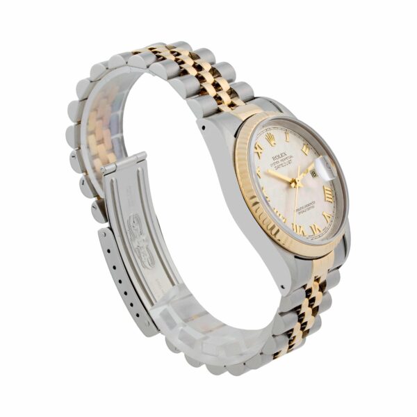 1991 Rolex Datejust 16233 ivory dial