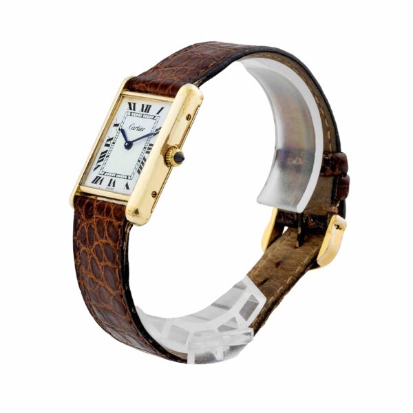 Cartier Tank Vermeil