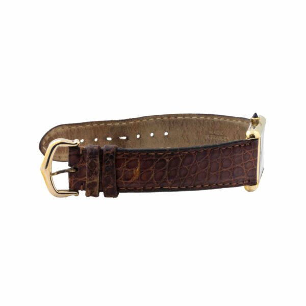 Cartier Tank Vermeil Buckle