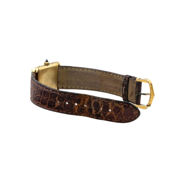 Cartier Tank Vermeil Strap