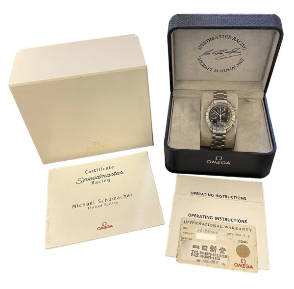 OMEGA Speedmaster Racing Michael Schumacher 3519.50.00 for sale