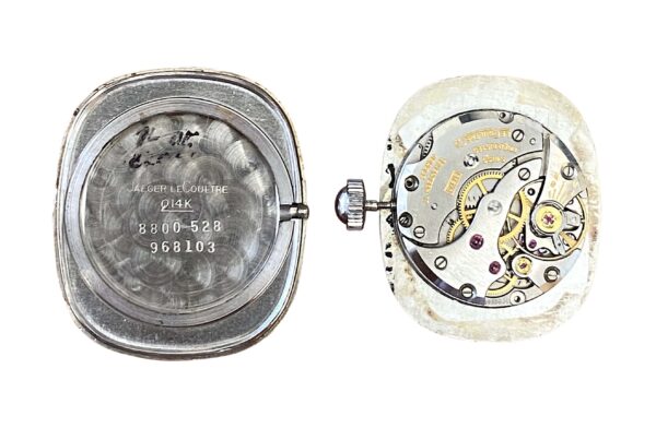 Jaeger LeCoultre manual wind movement