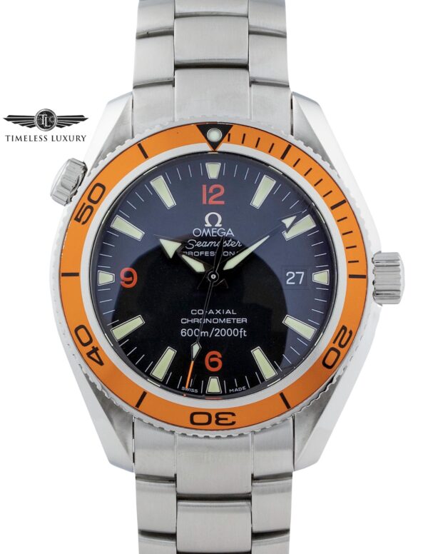 OMEGA Planet Ocean 2209.50.00 Orange Bezel