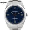 Rolex Oyster Perpetual 114300 Blue dial 39mm