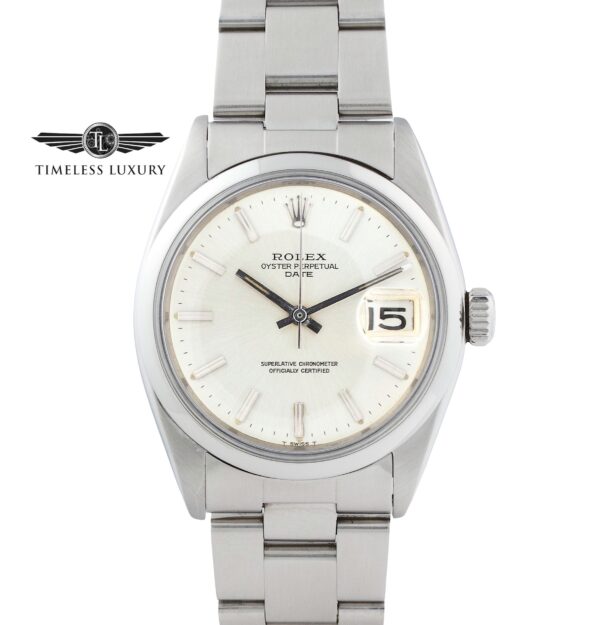 1965 Rolex Date 1500