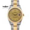 Rolex Date 15233 champagne dial
