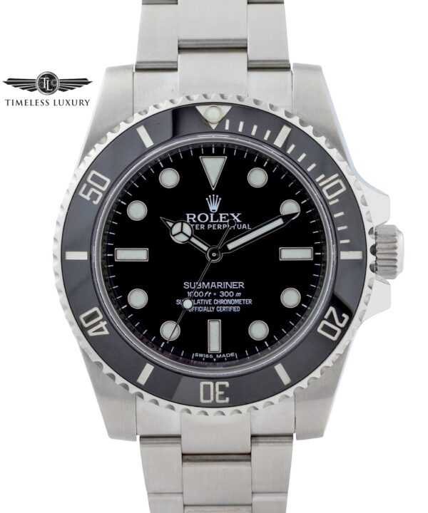 2016 Rolex Submariner 114060