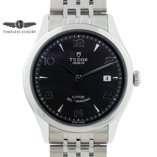 Tudor 1926 91550 Black Dial