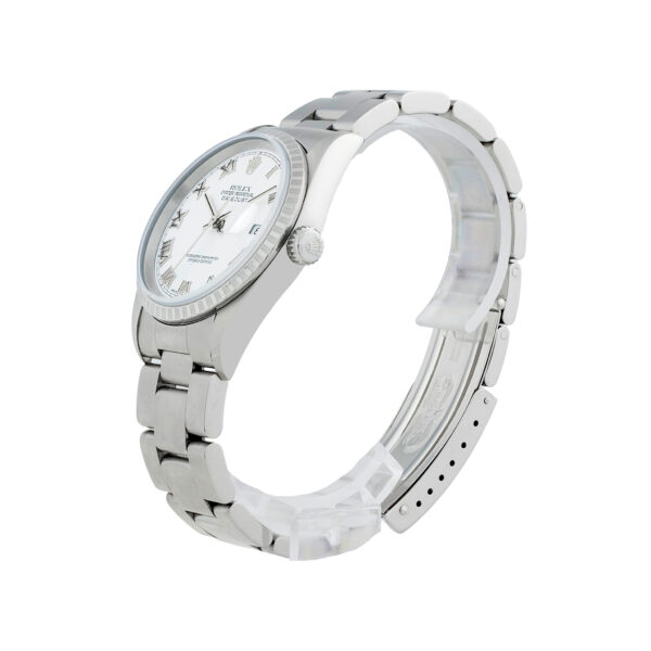 Rolex Datejust 16220 White Dial